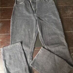 Abercrombie & Fitch Charcoal Slim Jeans